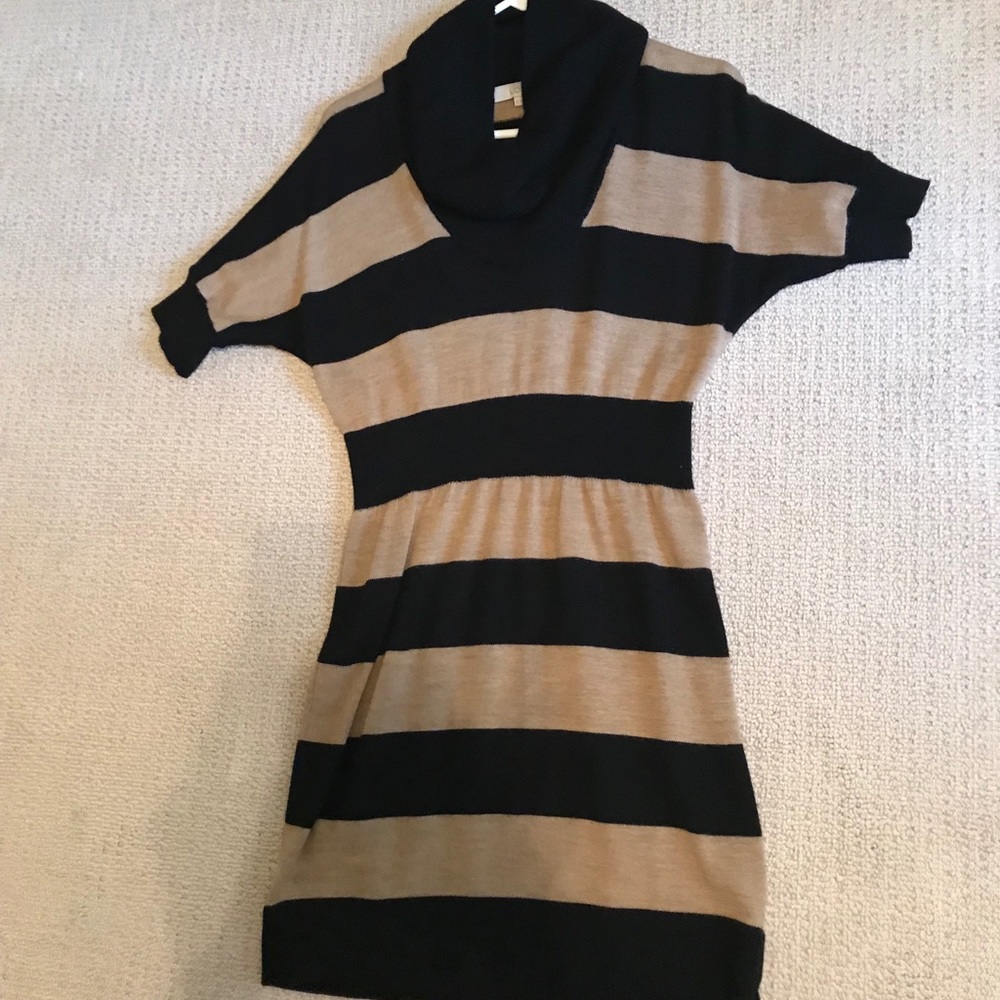 Loft turtleneck sweater dress